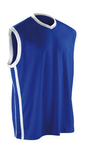 Result S278M - Basketball Men`s Quick Dry Top Royal/White