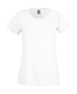 Fruit of the Loom 61-420-0 - Lady-Fit Original Tee White