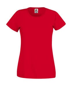 Fruit of the Loom 61-420-0 - Lady-Fit Original Tee Red
