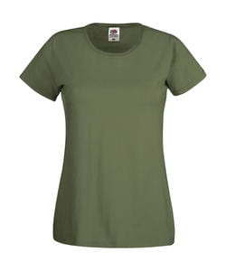 Fruit of the Loom 61-420-0 - Lady-Fit Original Tee Classic Olive