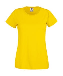 Fruit of the Loom 61-420-0 - Lady-Fit Original Tee Yellow