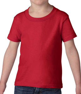 Gildan 5100P - Heavy Cotton Toddler T-Shirt Red