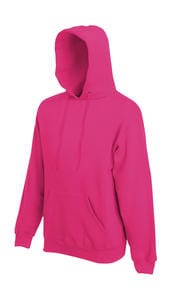 Fruit of the Loom 62-208-0 - Hooded Sweat Fuchsia