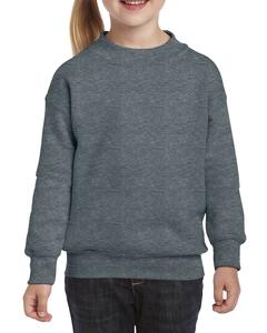 Gildan 18000B - Blend Youth Crew Neck Sweat Dark Heather