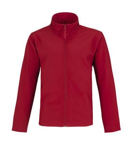 B&C ID.701 Softshell - Softshell Jacket - JUI62 Red/Warm Grey