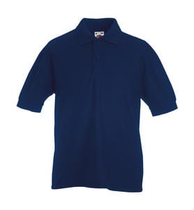 Fruit of the Loom 63-417-0 - Kids Polo 65:35 Navy
