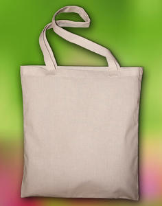 Bags by JASSZ OG-3842-LH - `Popular` Organic Cotton Shopper LH Snowwhite