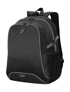 Shugon Osaka 7677 - Basic Backpack Black/Light Grey