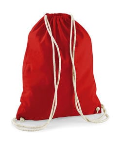 Westford Mill W110 - Cotton Gymsac Bright Red