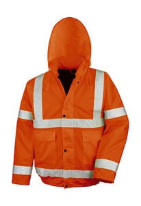 Result R217X - Core High Viz Winter Blouson