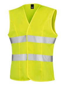 Result R334F - Women`s Hi-Viz Safety Tabard Fluorescent Yellow