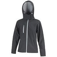 Result Core R230F - Womens Core TX performance hooded softshell jacket
