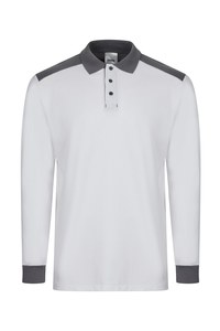 Velilla 105529S - BICOLOR LONG SLEEVE STRETCH POLO