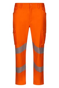 Velilla 303009S - WOMEN'S STRETCH PANTS Hi-Vis Orange