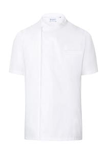 Karlowsky BJM 3 - Chef's Shirt Basic Short Sleeve White