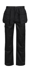 Regatta Professional TRJ501S - Pro Cargo Holster Trousers (Short) Black