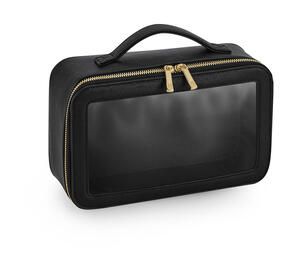 Bag Base BG764 - Boutique Clear Travel Case Black
