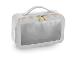 Bag Base BG764 - Boutique Clear Travel Case Soft Grey