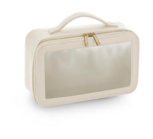 Bag Base BG764 - Boutique Clear Travel Case Oyster
