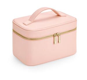Bag Base BG763 - Boutique Vanity Case Soft Pink