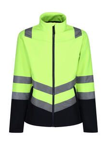 Regatta High Visibility TRA722 - Pro Hi Vis Softshell Jacket