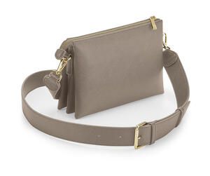 Bag Base BG759 - Boutique Soft Cross Body Bag Taupe