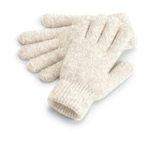 Beechfield B387 - Cosy Ribbed Cuff Gloves Almond Marl