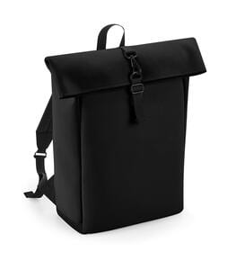 Bag Base BG335 - Matte PU Rolltop Backpack