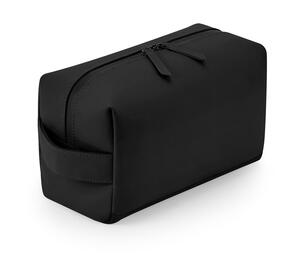 Bag Base BG332 - Matte PU Toiletry/Accessory Case Black