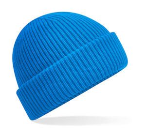 Beechfield B508R - Wind Resistant Breathable Elements Beanie Sapphire Blue