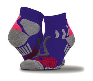 Spiro S294X - Technical Compression Sports Socks Purple