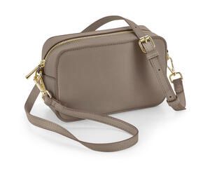 Bag Base BG758 - Boutique Structured Cross Body Bag Taupe