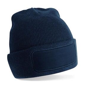 Beechfield B445R - Recycled Original Patch Beanie French Navy