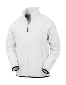 Result Genuine Recycled R903X - Recycled Fleece Polarthermic Jacket White