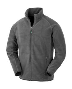 Result Genuine Recycled R903X - Recycled Fleece Polarthermic Jacket Grey