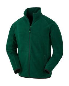 Result Genuine Recycled R903X - Recycled Fleece Polarthermic Jacket Forest Green