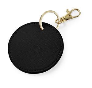 Bag Base BG745 - Boutique Circular Key Clip Black