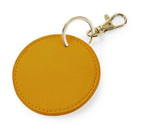 Bag Base BG745 - Boutique Circular Key Clip Mustard