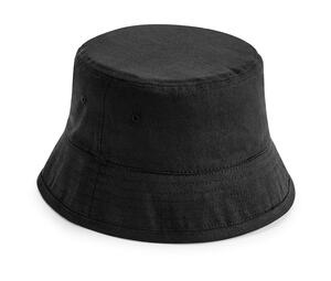 Beechfield B90N - Organic Cotton Bucket Hat Black