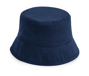 Beechfield B90N - Organic Cotton Bucket Hat Navy