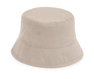 Beechfield B90NB - Junior Organic Cotton Bucket Hat Sand
