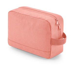 Bag Base BG277 - Recycled Essentials Wash Bag Blush Pink