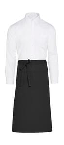 SG Accessories JG13P-REC - ROME - Recycled Bistro Apron with Pocket Black