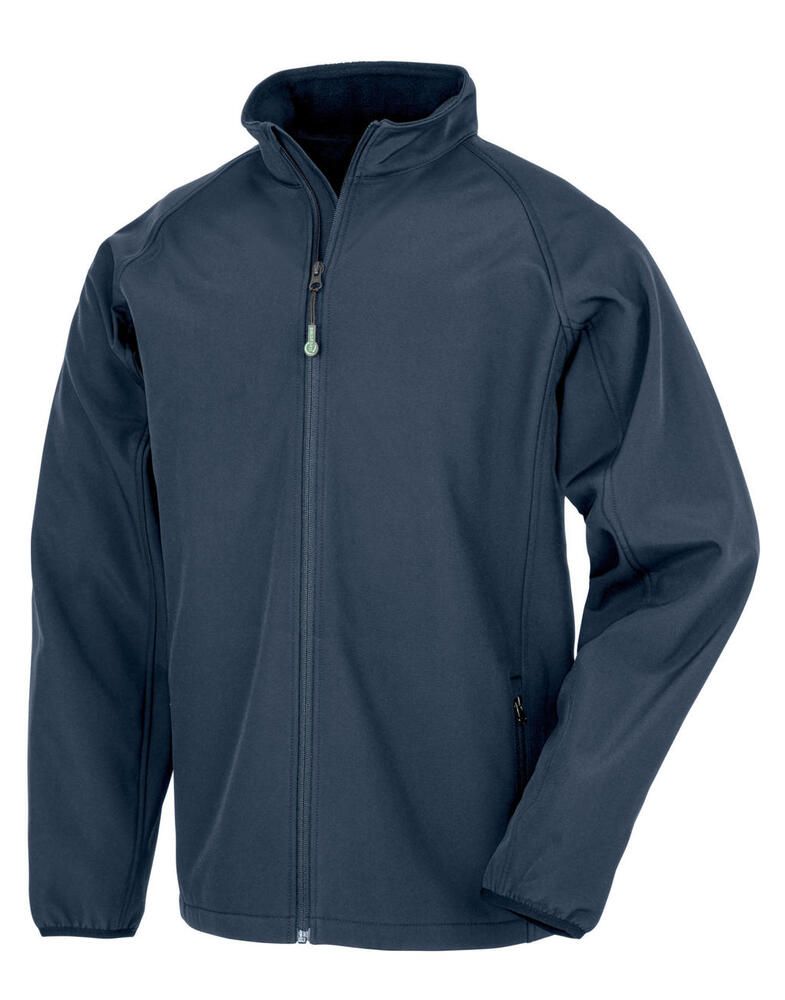 Result Genuine Recycled R901M - Men's Recycled 2-Layer Printable Softshell Jacket