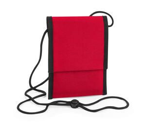 Bag Base BG283 - Recycled Cross Body Pouch Classic Red