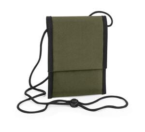 Bag Base BG283 - Recycled Cross Body Pouch Military Green