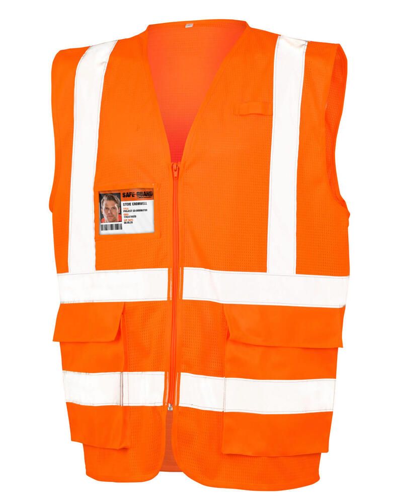 Result Safe-Guard R479X - Executive Cool Mesh Safety Vest