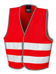 Result Safe-Guard R200JEV - Junior Enhanced Visibility Vest Red