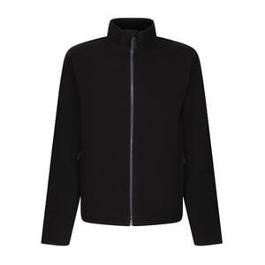 Regatta Honestly Made TRF622 - Honestly Made Recycled Full Zip Microfleece Black