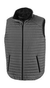 Result Genuine Recycled R239X - Thermoquilt Gilet Grey/Black
